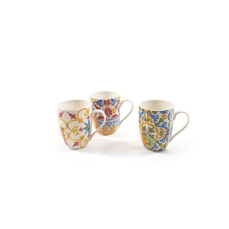 ---TAZZA MUG PORCELLANA MAIOLICA 9cm 3s [0038412-00.jpg]