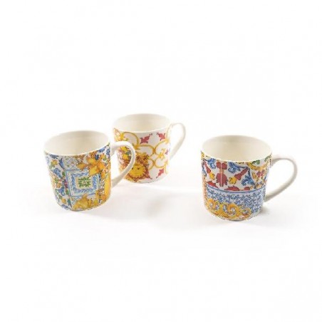 TAZZA MUG PORCELLANA MAIOLICA 10cm 3s [0038413-00.jpg]