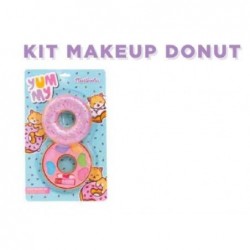 KIT MAKE UP DONUT 6 ombretti 1 lucidalabbra e applicatore [0042121-00.jpg]