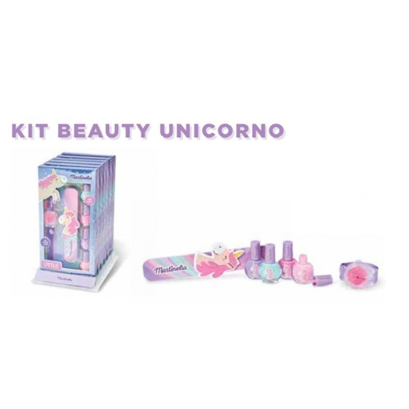 ---KIT BEAUTY UNICORNO 4 smalti,1 lima,lucidalabbra,orologio [0042125-00.jpg]