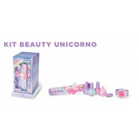 ---KIT BEAUTY UNICORNO 4 smalti,1 lima,lucidalabbra,orologio [0042125-00.jpg]