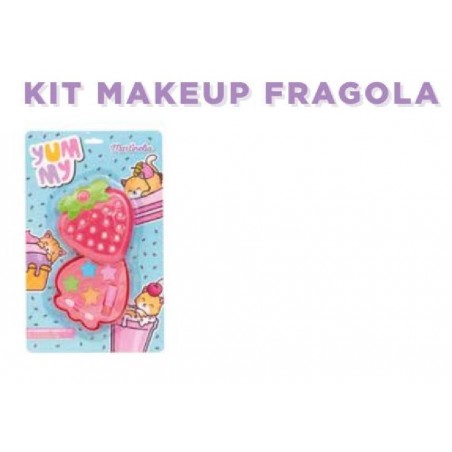 ---KIT MAKE UP FRAGOLA - 4 ombretti 1 lucidalabbra,1 applicatore [0042129-00.jpg]