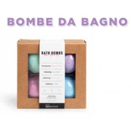 BOMBE DA BAGNO SCATOLA 4pz DA 70gr frutto passione-lavanda-fiori di loto eucalipto [0042131-00.jpg]