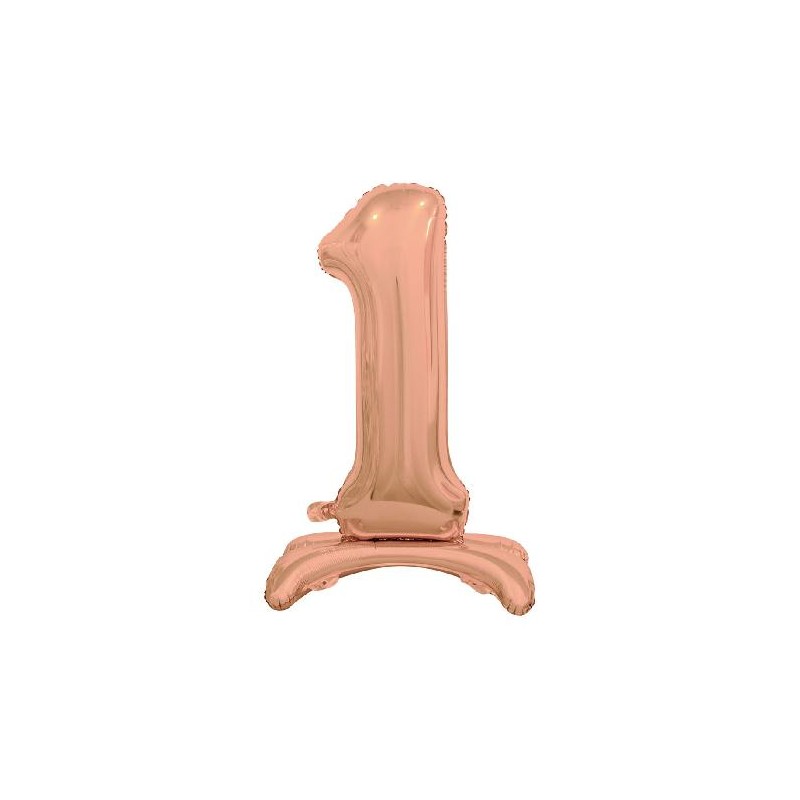 FOIL STANDING 76cm ROSEgold Nr.1 [8418311-00.jpg]