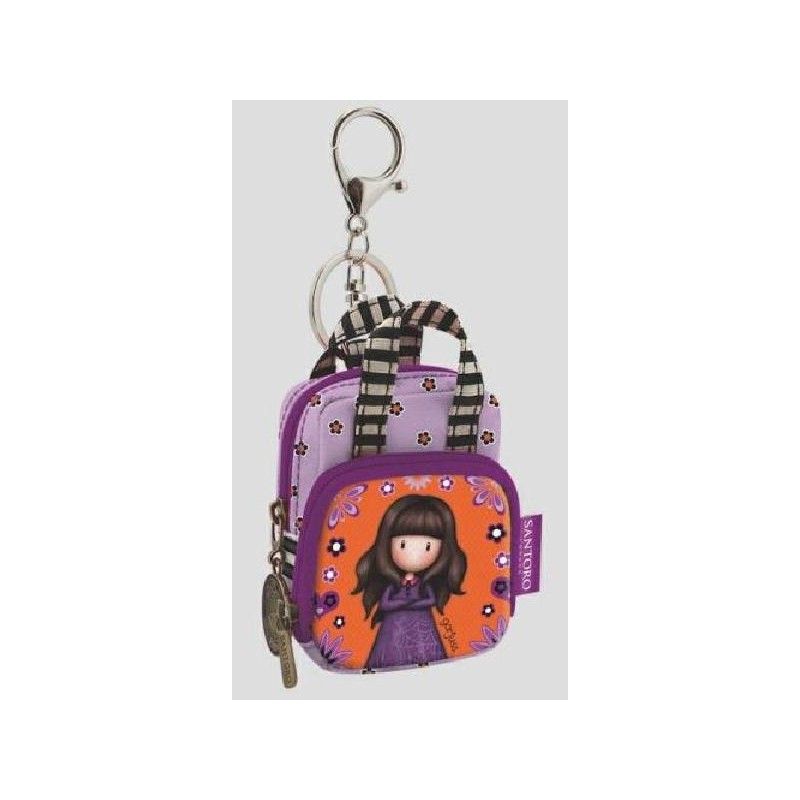 ---PORTACHIAVI ZAINO ARANCIO GORJUSS [0093001-00.jpg]