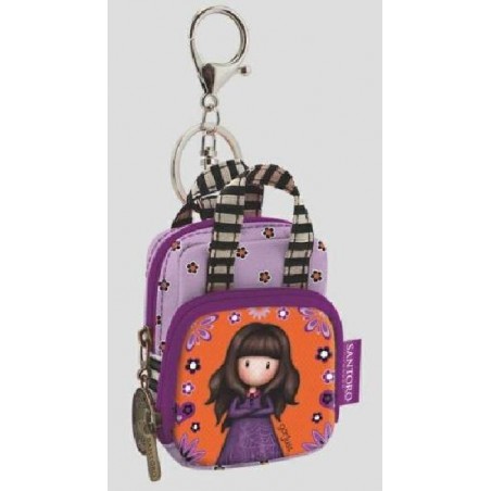 ---PORTACHIAVI ZAINO ARANCIO GORJUSS [0093001-00.jpg]