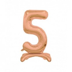 FOIL STANDING 76cm ROSEgold Nr.5 [8418315-00.jpg]
