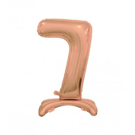 FOIL STANDING 76cm ROSEgold Nr.7 [8418317-00.jpg]