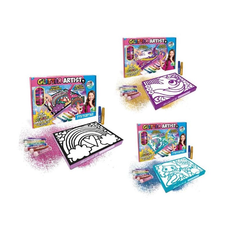 ---GLITTER ARTIST QUADRETTO 3sogg MITAMA [0010120-00.jpg]