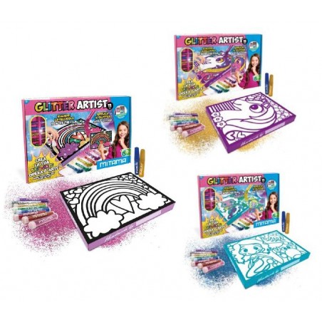 ---GLITTER ARTIST QUADRETTO 3sogg MITAMA [0010120-00.jpg]