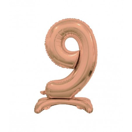 FOIL STANDING 76cm ROSEgold Nr.9 [8418319-00.jpg]