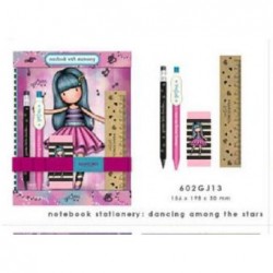 ---NOTEBOOK STATIONERY Set GORJUSS DANCI [0060213-00.jpg]