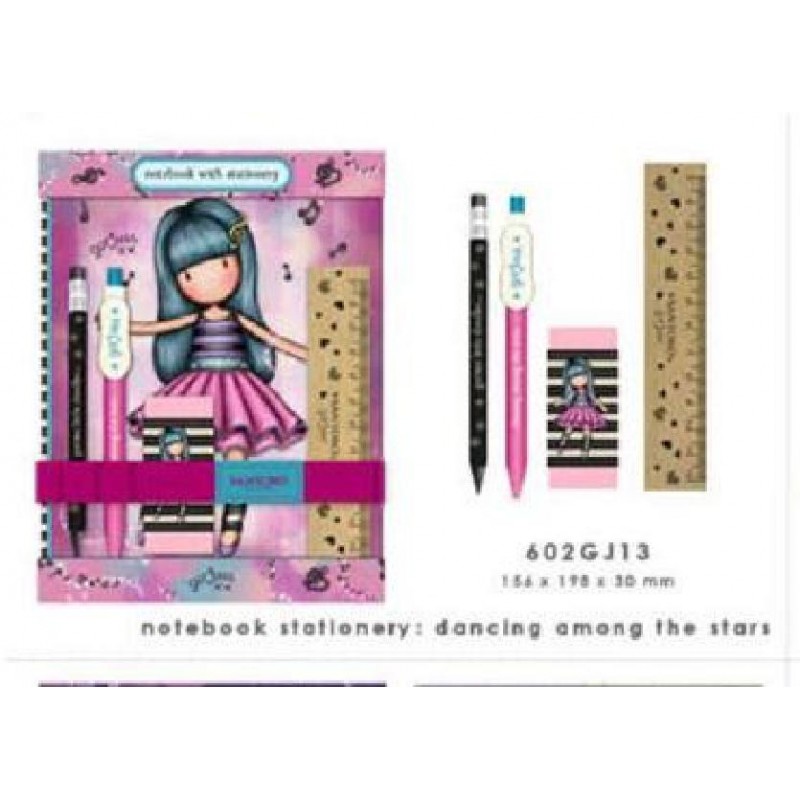 ---NOTEBOOK STATIONERY Set GORJUSS DANCI [0060213-00.jpg]