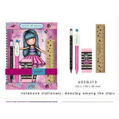 ---NOTEBOOK STATIONERY Set GORJUSS DANCI [0060213-00.jpg]