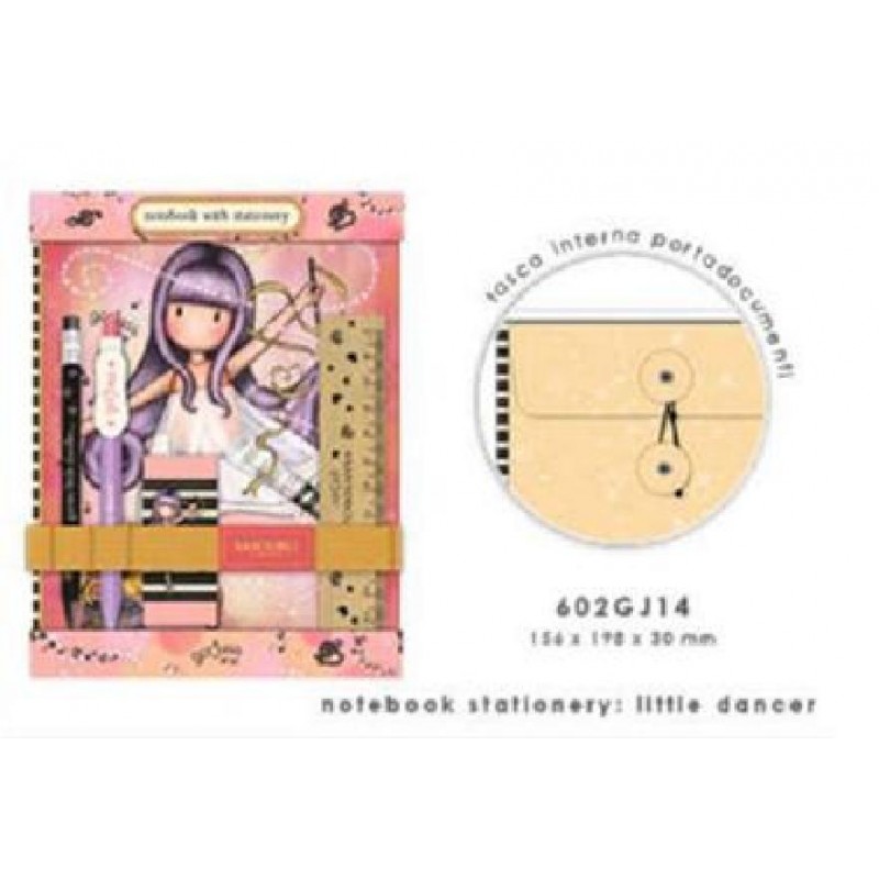 ---NOTEBOOK STATIONERY Set GORJUSS LITTL [0060214-00.jpg]