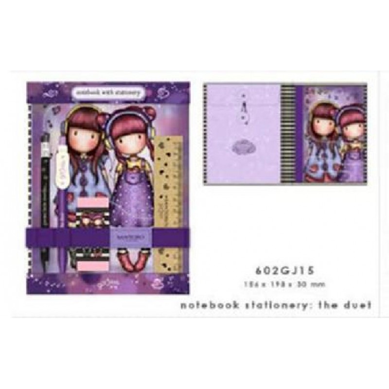 ---NOTEBOOK STATIONERY Set GORJUSS THE D [0060215-00.jpg]