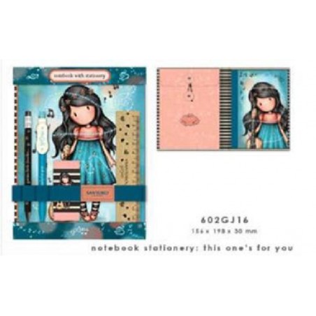 ---NOTEBOOK STATIONERY Set GORJUSS THIS [0060216-00.jpg]