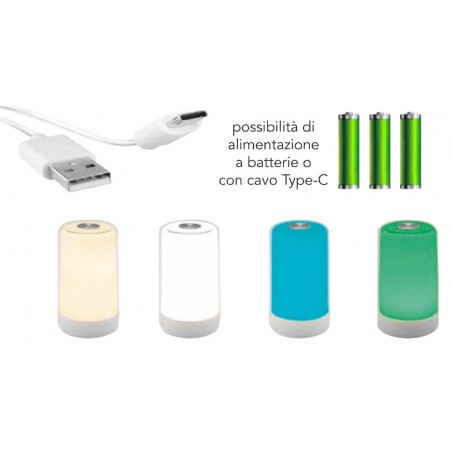 LAMPADA SHINE LUCE REGOLABILE TOUCH [0011043-00.jpg]