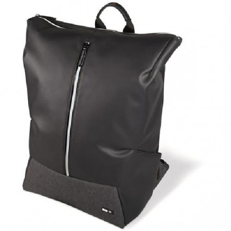 ---ZAINO PORTA PC  TESSUTO NERO 30x46 zi [0061710-00.jpg]