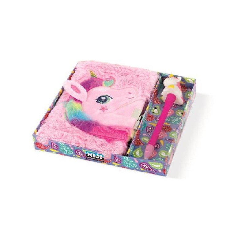 ---DIARIO SEGRETO UNICORNO PUFFY + PENNA [0061773-00.jpg]