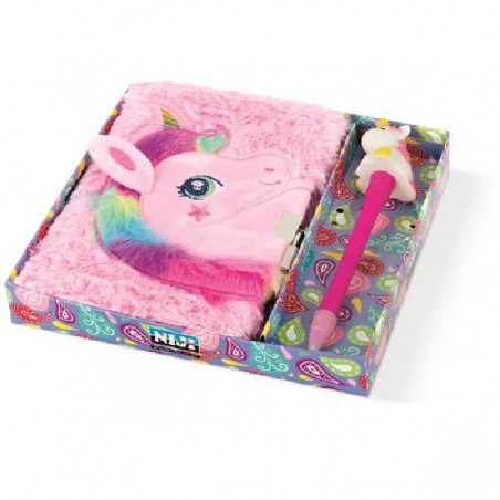 ---DIARIO SEGRETO UNICORNO PUFFY + PENNA [0061773-00.jpg]