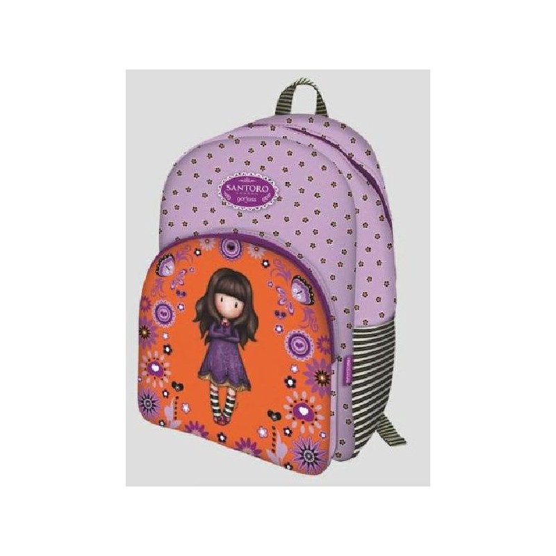 ---ZAINO 2 CERNIERE ARANCIO GORJUSS [0069309-00.jpg]