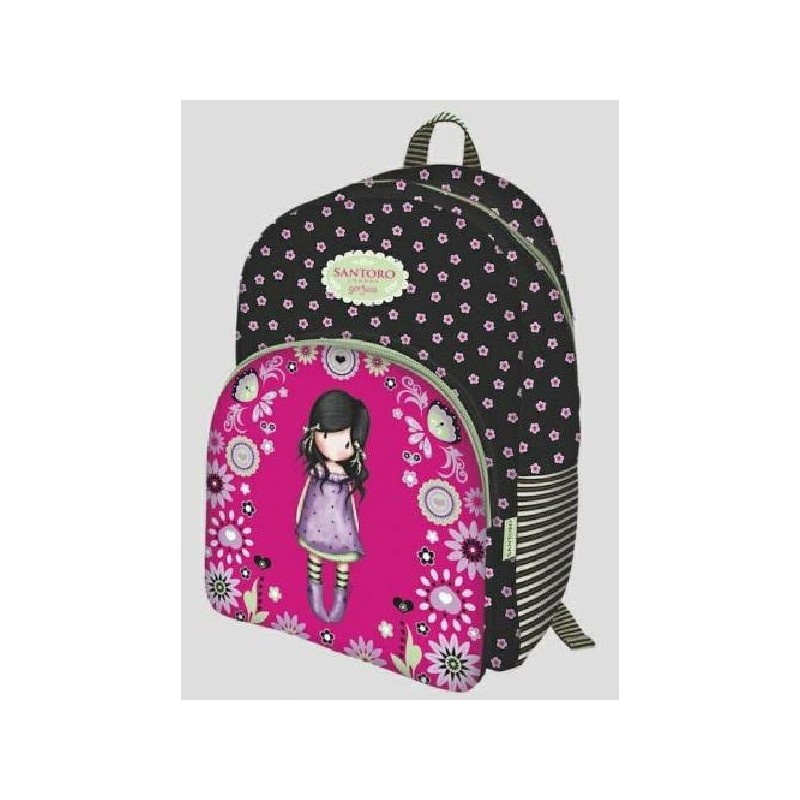 ---ZAINO 2 CERNIERE NE/FUXIA GORJUSS [0069311-00.jpg]