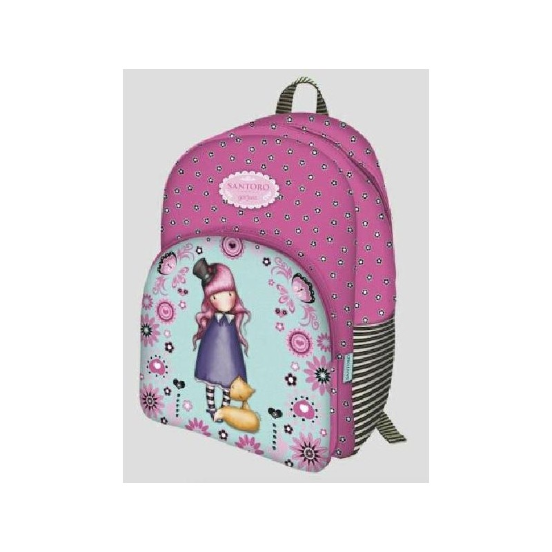 ---ZAINO 2 CERNIERE LILLA GORJUSS [0069312-00.jpg]