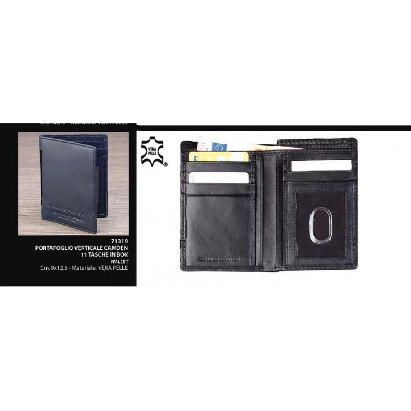 POTRTAFOGLIO VERTICALE CADMEN 11 TASCHE [0071319-00.jpg]