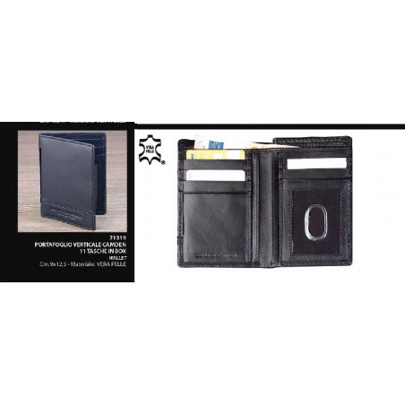 POTRTAFOGLIO VERTICALE CADMEN 11 TASCHE [0071319-00.jpg]