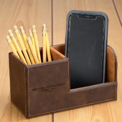 DESK SET PORTAPENNE CON P/CELLULARE [0071330-00.jpg]