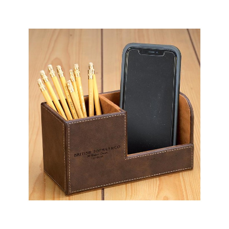 DESK SET PORTAPENNE CON P/CELLULARE [0071330-00.jpg]