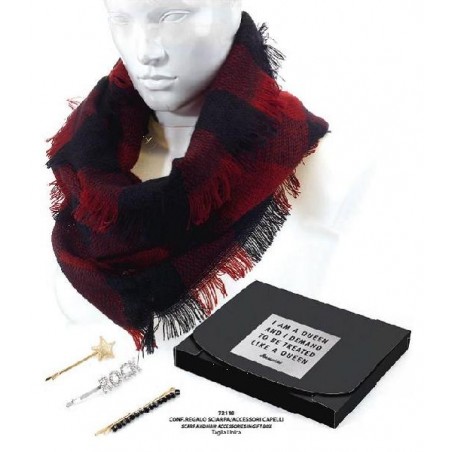 CF REGALO SCIARPA + ACC.CAPELLI GIFT BOX [0072118-00.jpg]
