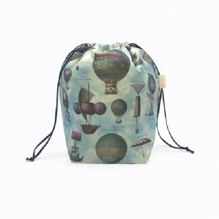 ---SACCA SCARPE/CAMBIO CON CORDINO BALLO 27x25+15cm IN CARTA LAVABILE [0072131-00.jpg]