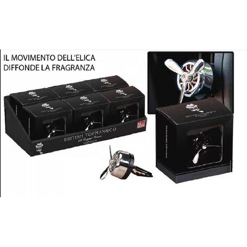 PROFUMATORE AUTO C/MOVIMENTO+ 2REFILL [0072154-00.jpg]