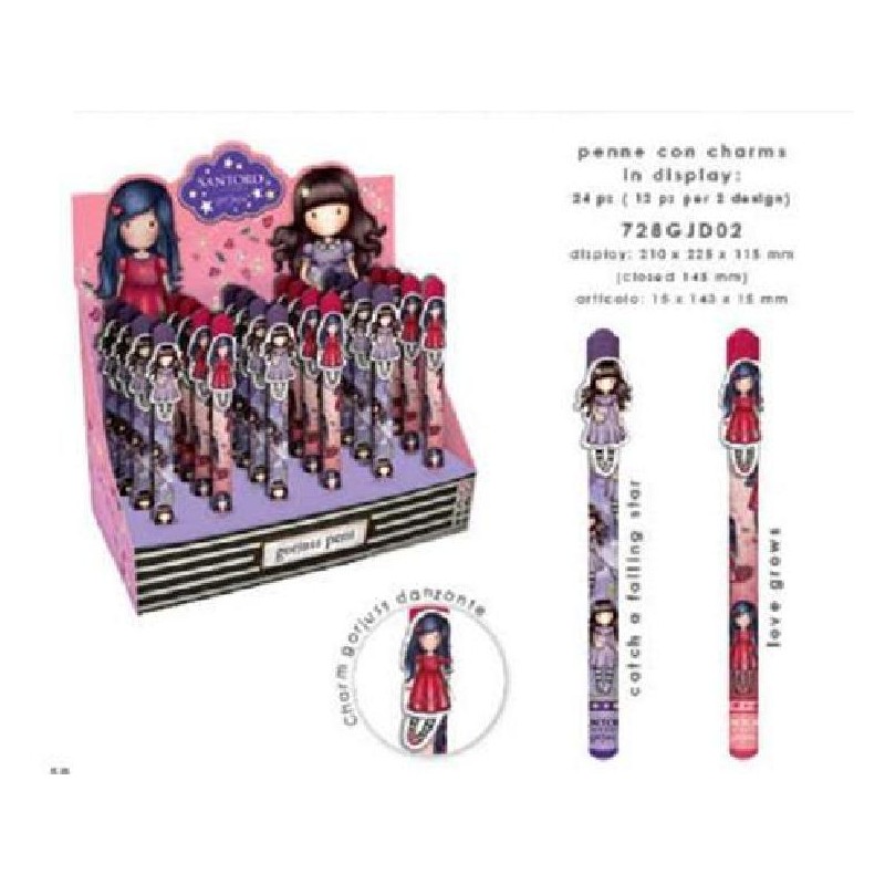 ---PENNA con CHARM GORJUSS 24pz [0072802-00.jpg]