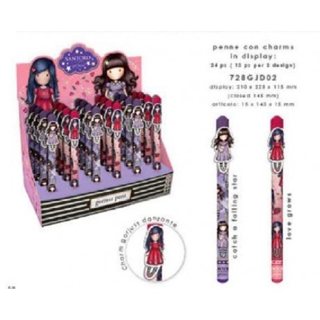 ---PENNA con CHARM GORJUSS 24pz [0072802-00.jpg]