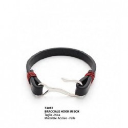 BRACCIALE HOOK PELLE CH. GANCIO ACCIAIO [0072857-00.jpg]