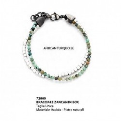 BRACCIALE ZANCAN PIETRE COLOR+ACCIAIO [0072860-00.jpg]