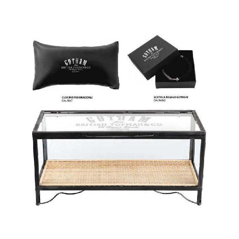 VETRINA GOTHAM PER ESPOSIZIONE 60x27x27 [0072867-00.jpg]