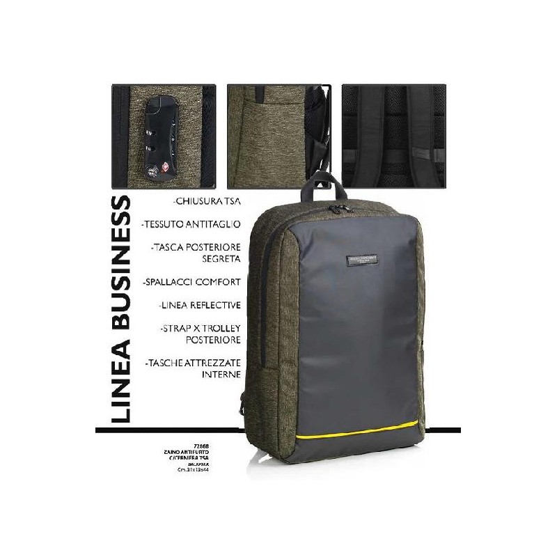 ZAINO ANTIFURTO C/CERNIERA TSA [0072868-00.jpg]