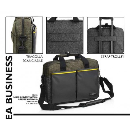 BORSA BUSINESS TRAC. C/TASCHE ANTITAGLIO [0072870-00.jpg]