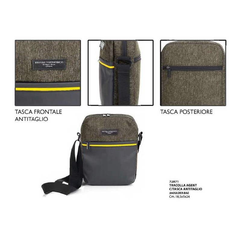 TRACOLLA AGENT C/TASCA ANTITAGLIO [0072871-00.jpg]