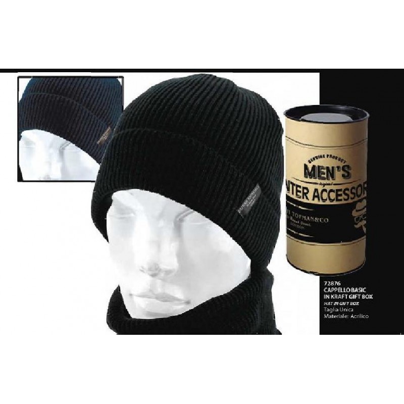 CAPPELLO LANA BASIC IN SCATOLA REGALO [0072876-00.jpg]