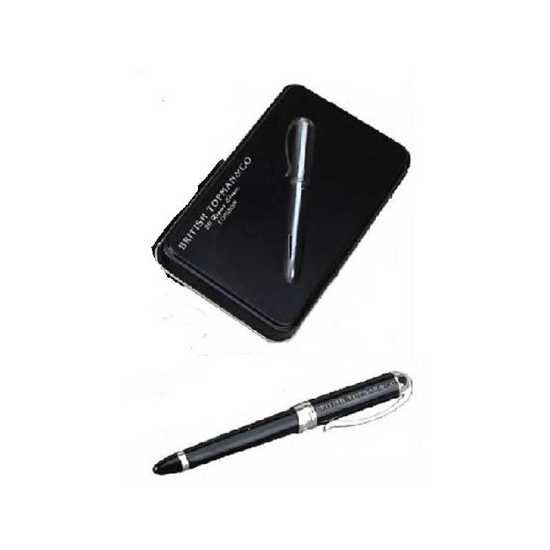 PENNA DELUXE NERA IN COFANETTO METALLO [0072894-00.jpg]
