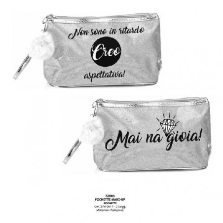 POCHETTE MAKE UP BRILLO ARGENTO 27x17 [0072905-00.jpg]