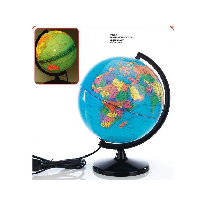 ---MAPPAMONDO CON LUCE d28cm [0072969-00.jpg]