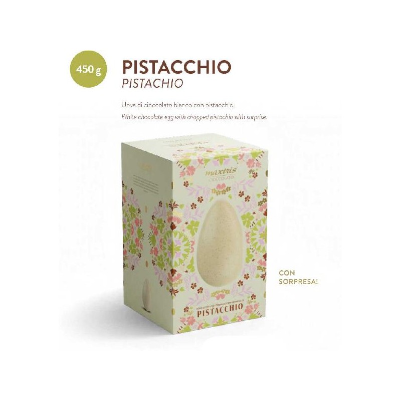 UOVO DI PASQUA BIANCO CON GRANELLA AL PISTACCHIO 450gr [0151201-00.jpg]