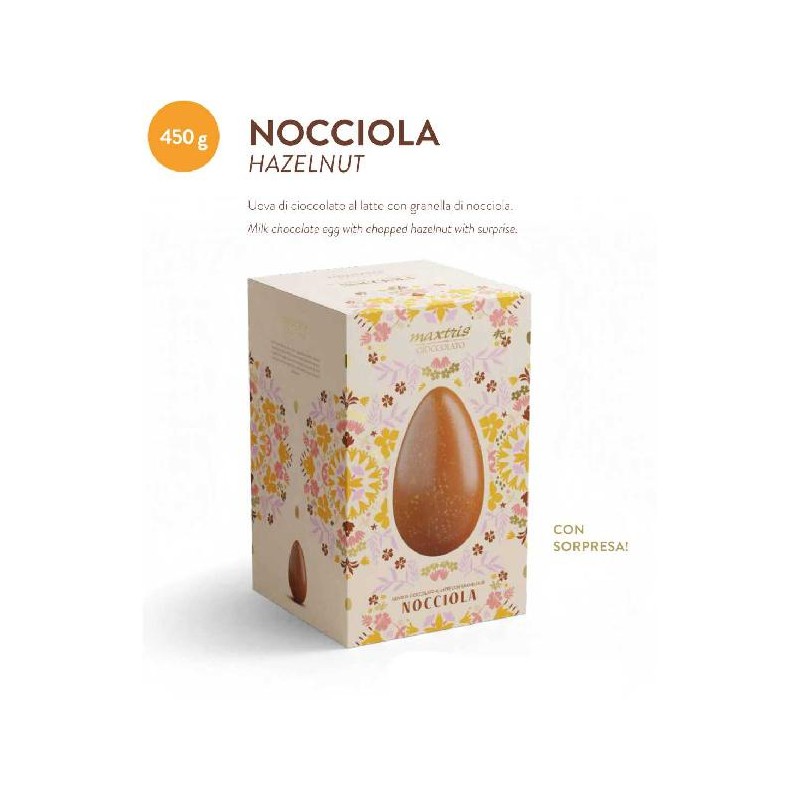 UOVO DI PASQUA AL CIOCCOLATO AL LATTE CON GRANELLA DI NOCCIOLA 450gr [0151202-00.jpg]