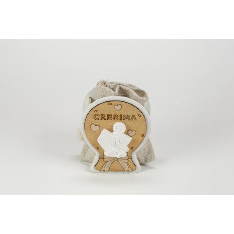 SACCHETTO BALLOON CRESIMA cm7x8 CON SCATOLA LEGNO [0180142-00.jpg]